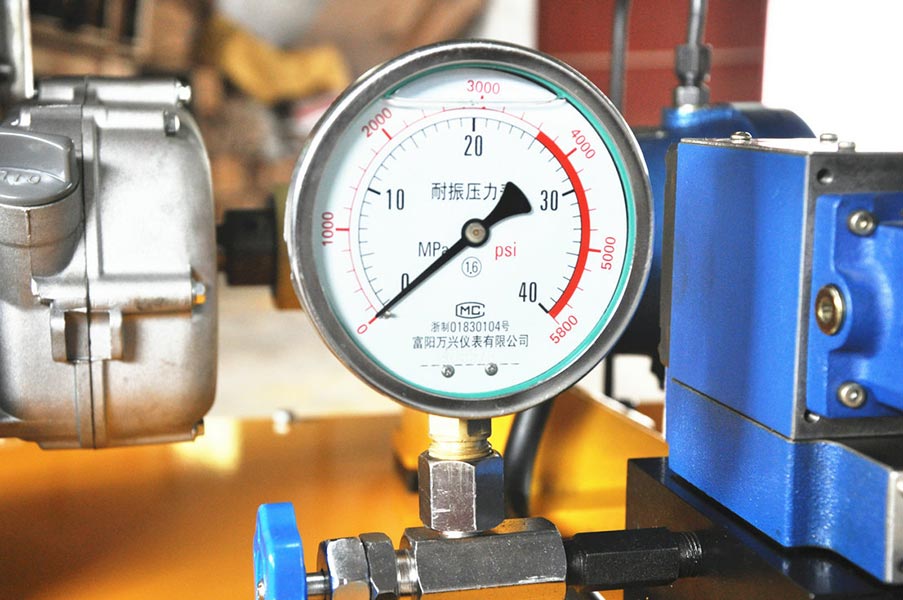 本田汽油機，野外作業(yè)機動泵液壓站